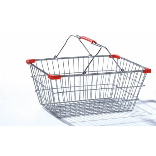 Without wheel Stainless Steel Shopping Basket