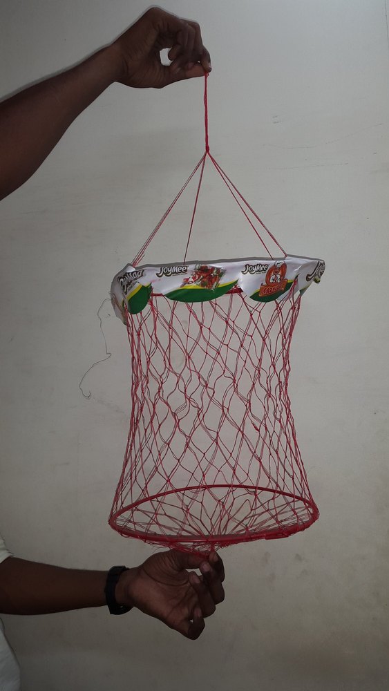 Plastic Wafer Net Basket, For Shops