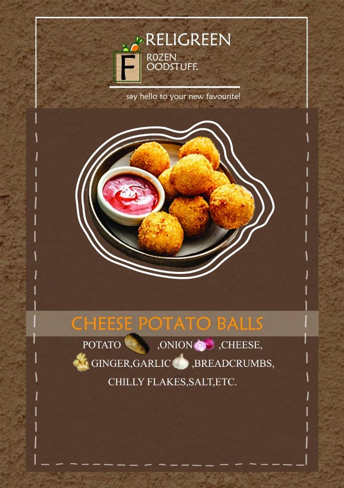 Cheese Potato Balls, Packaging Type: Packet, Packaging Size: 50 Pieces