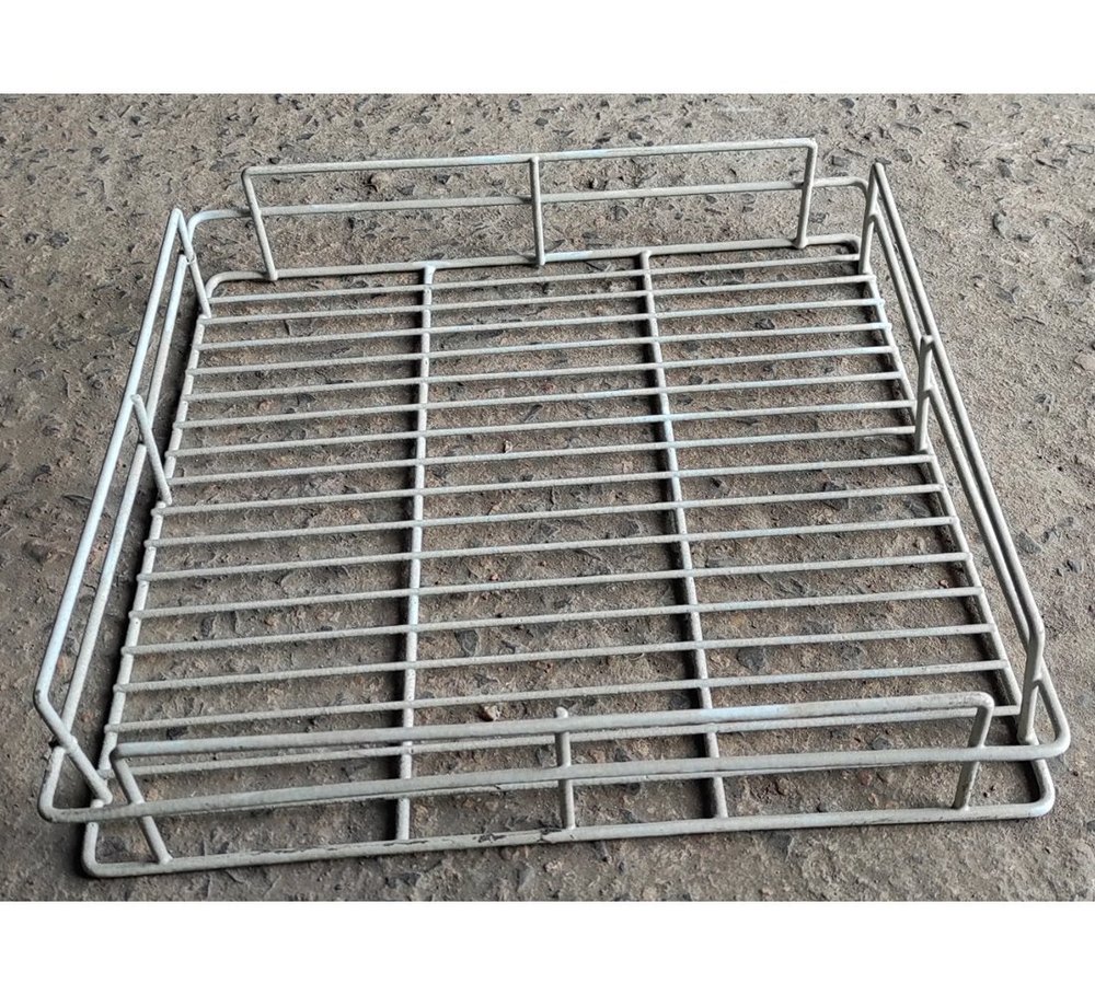 PVC Coated MS Wire Basket, Size: 21x18x6 Inch