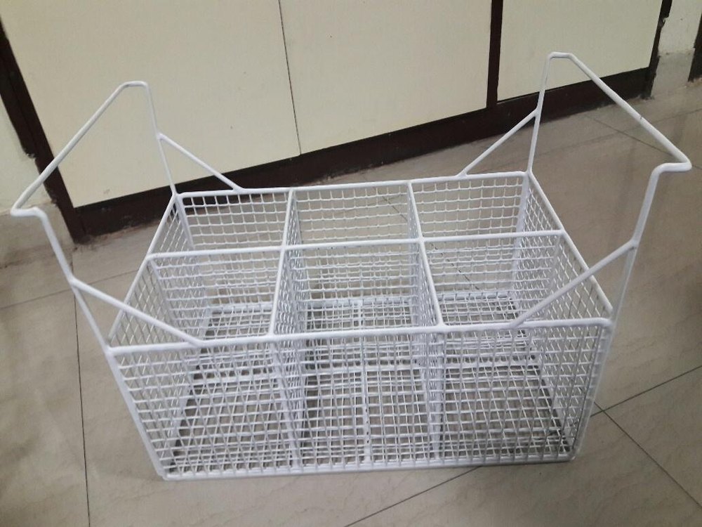 Baskets Mild Steel Deep Freezer Wire Basket