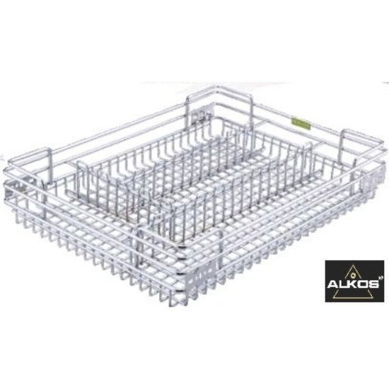 Stainless Steel SS Cutlery Wire Basket, For Home