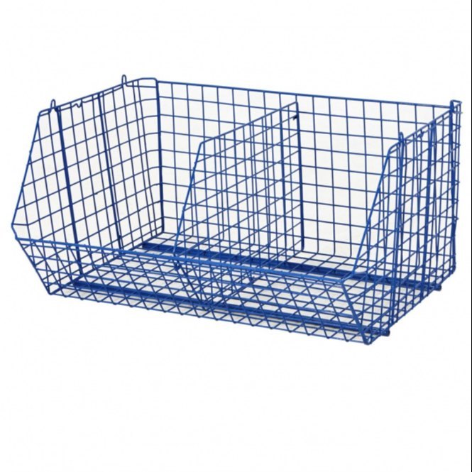 Green Pvc Coated Wire Baskets, For Hotels/Home, Rectangular