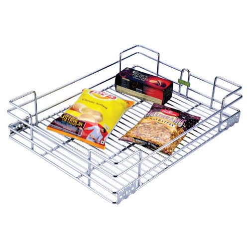 Hexa Stainless Steel Kitchen Basket