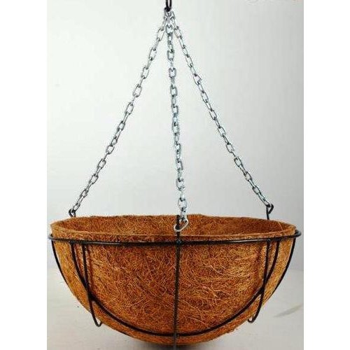 Round 12inch Coir Hanging Basket for Home Garden