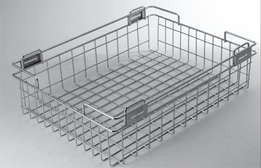 Stainless Steel Vegetable Basket, For Home, Size/Dimension: 15x20x6