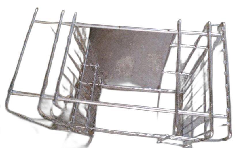 Silver 17x12inch Steel Baskets, For Kitchen