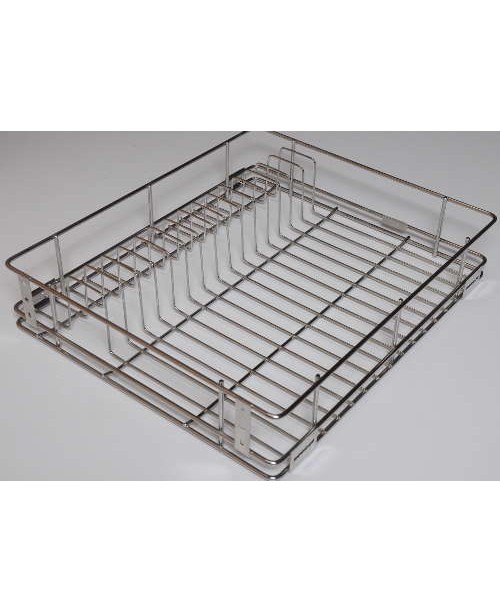 Designer Steel Basket, Application :Automobile Industry , Construction