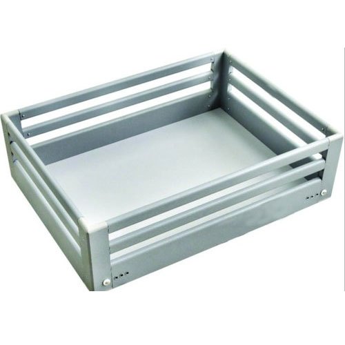 Aluminum Kitchen Aluminium Basket, Rectangular, Size/Dimension: 15 X 20 X 6 Inch