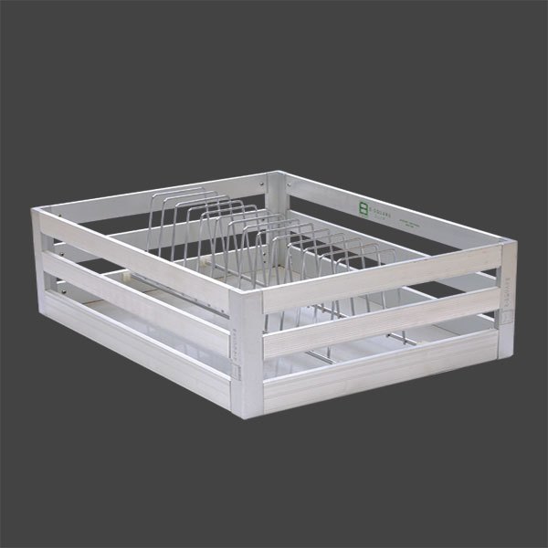 Thali Aluminium Basket