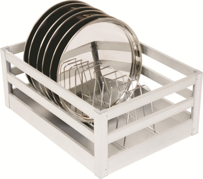 Aluminum Rectangular Aluminium Thali Basket