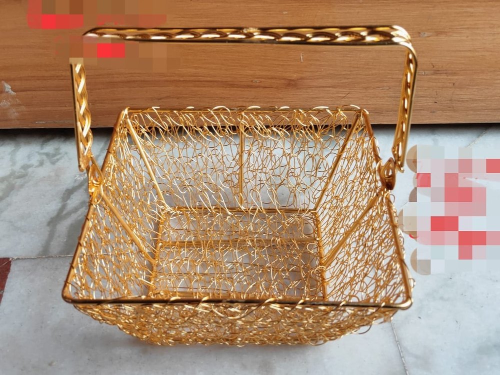 Rectangular Vegetable And Fruit Basket