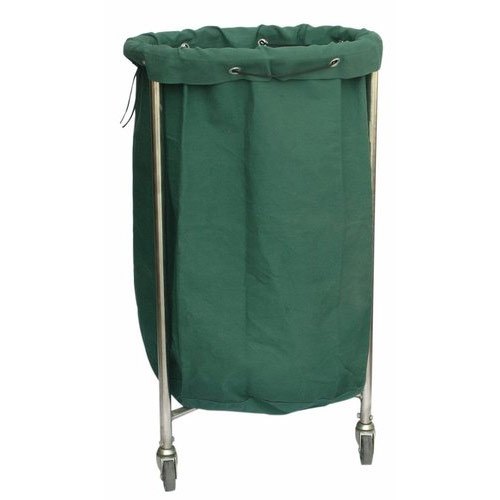 Red Rose Stainless Steel 460X900mm Linen Hamper