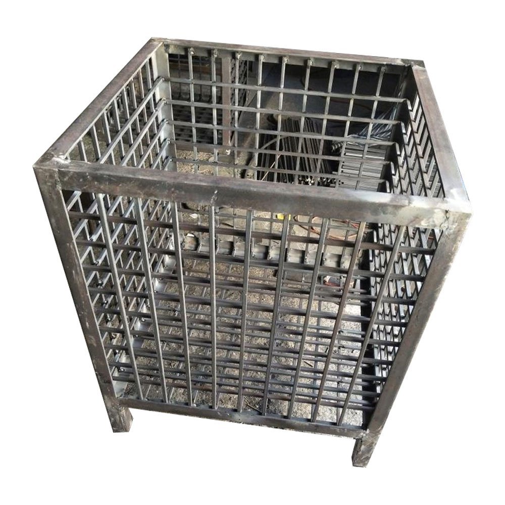 Rectangular Iron Wire Storage Basket, For Commercial