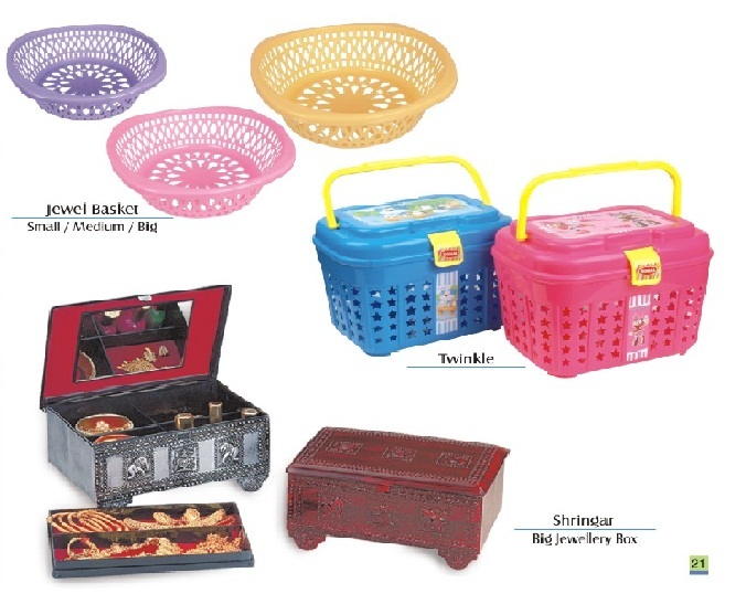 Basket Jewel Box