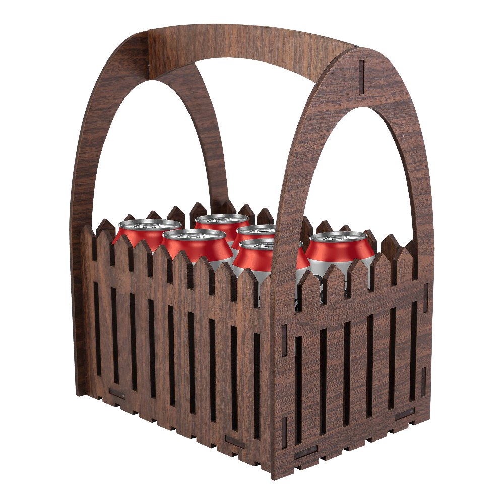 Wine Bottle Basket