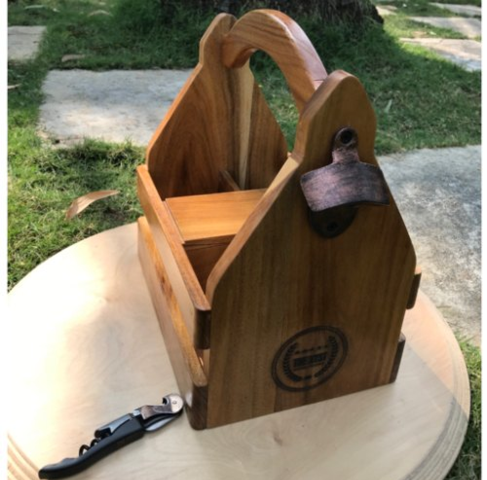 Wine Bottle Caddy