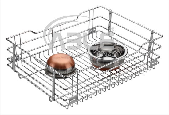 304 Stainless Steel Kitchen Basket, Drawer