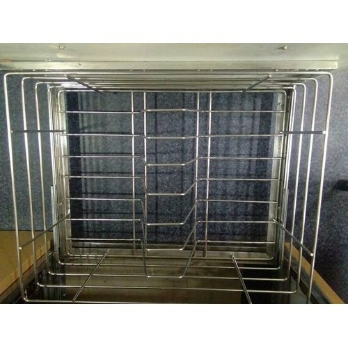 Stainless Steel Kitchen Plate Basket