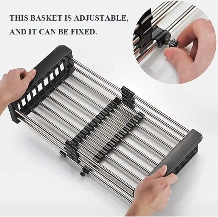 Stainless Steel Pipe Basket, For Home, Square