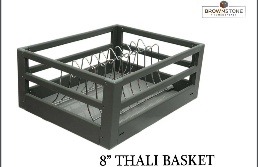 Stainless Steel Thali Basket