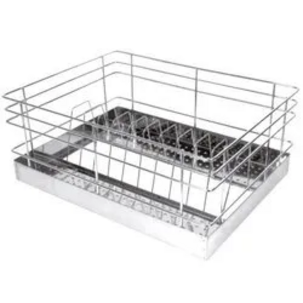 Rectangular Stainless Steel Baskets, For home, Fruit Basket