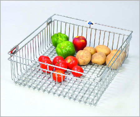 Kitchinex High Gloss Vegetable Basket