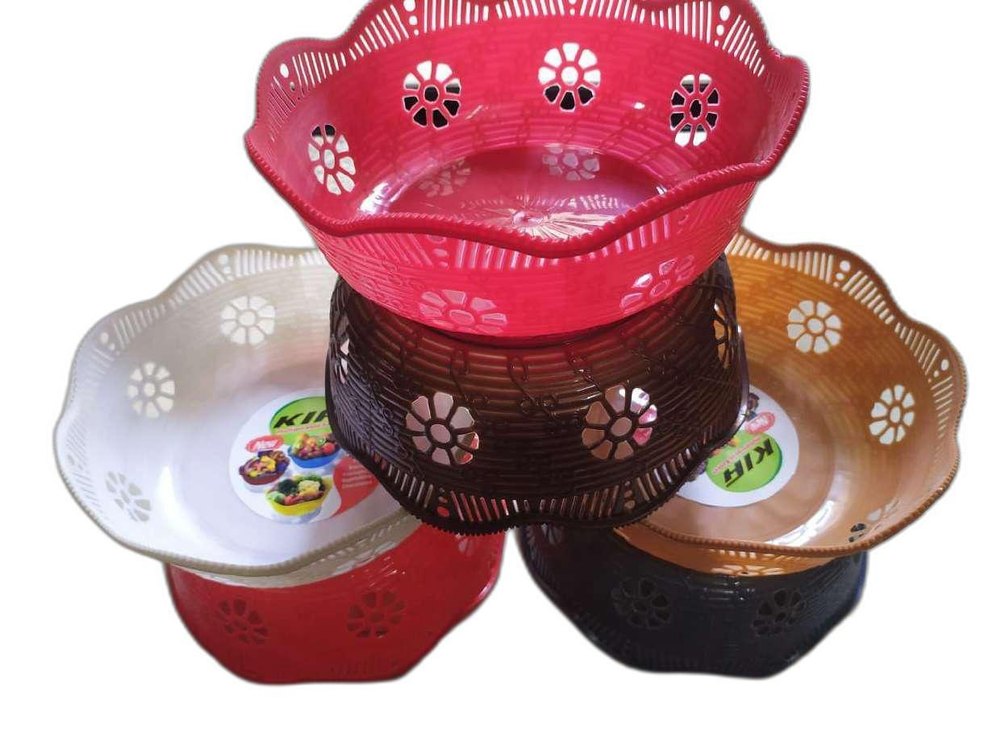 Circular Kiya Fruit and Vegetable Basket