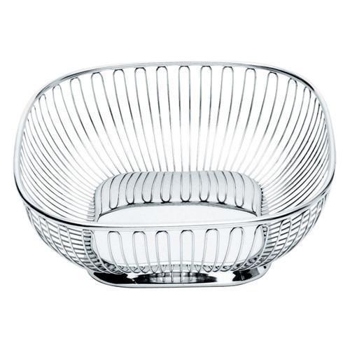 Silver Stainless Steel Fruit Basket, For Home, Circular