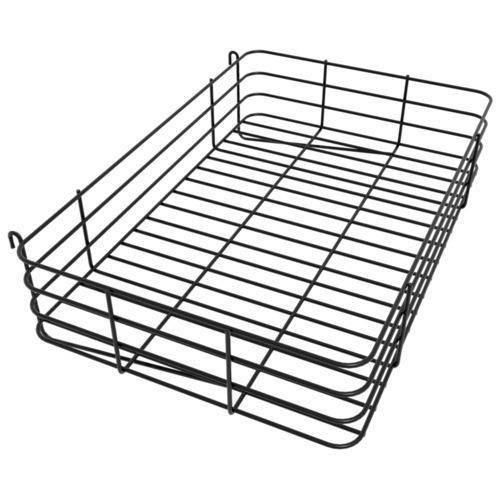 Metal grid basket