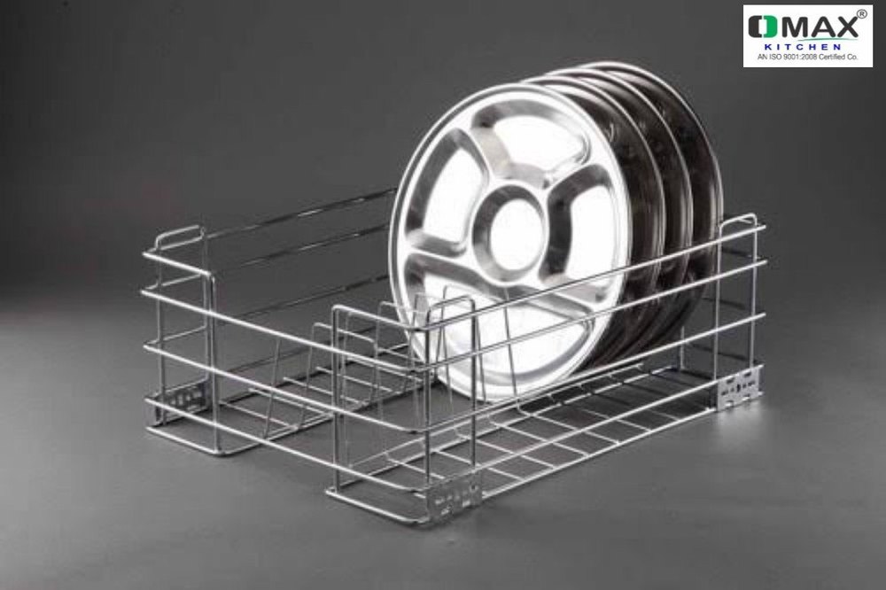 15x20x8 Rectangular Stainless Steel Thali Basket img