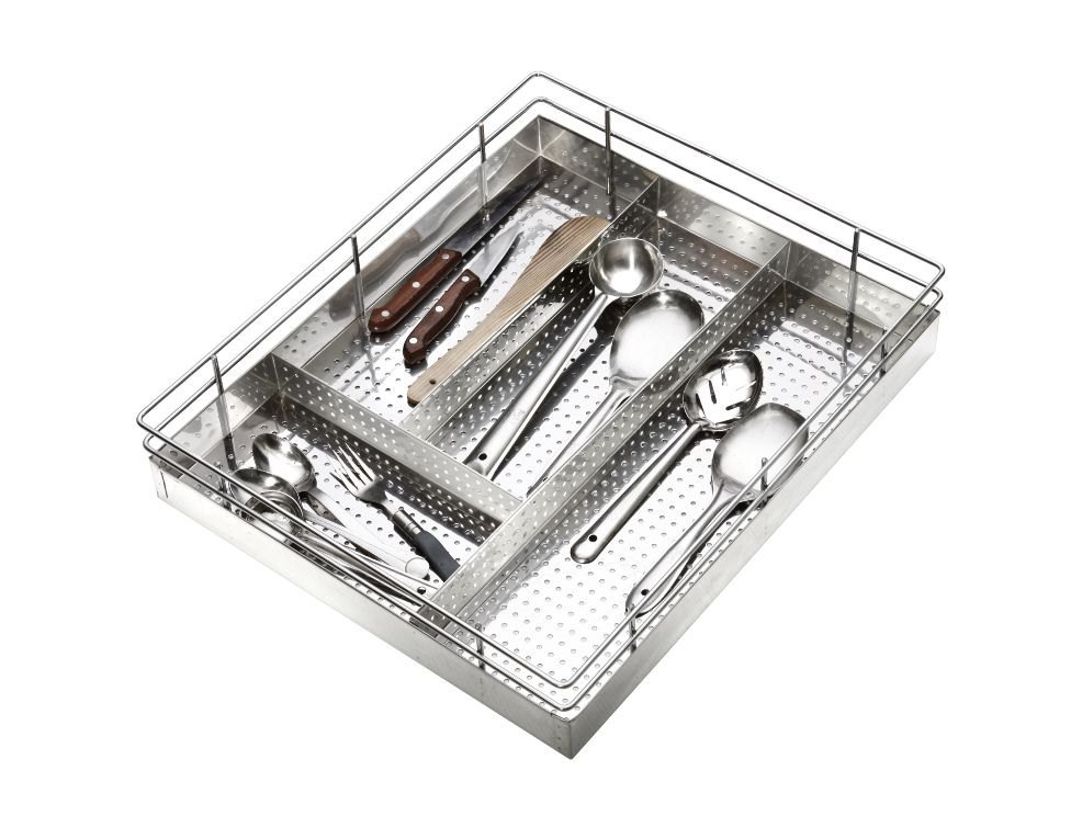 Jinsee Wire Mesh Cutlery Basket