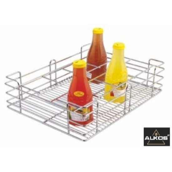 Ss Bottle Basket, For Home & Kitchen