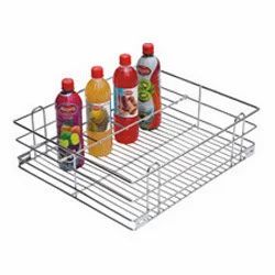 Kitchen Bottle Basket