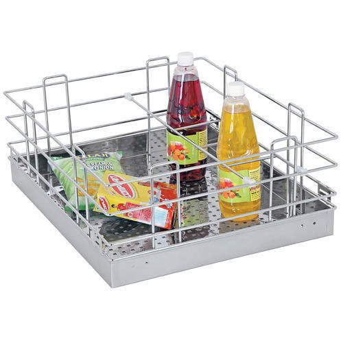 Stainless Steel Perforated Sheet Bottle Basket