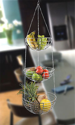 3 Tier Hanging Basket