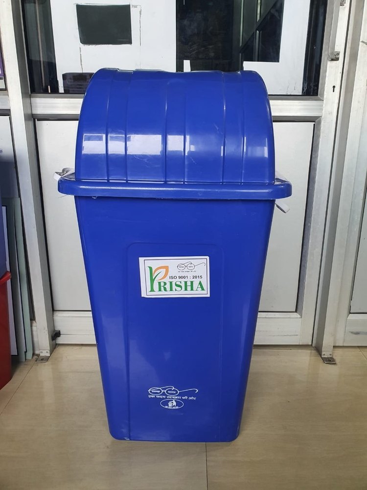 Blue Plastic 100 Ltr Dustbins