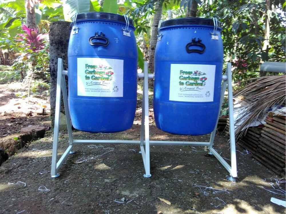 HDPE Ferds Compost Bins