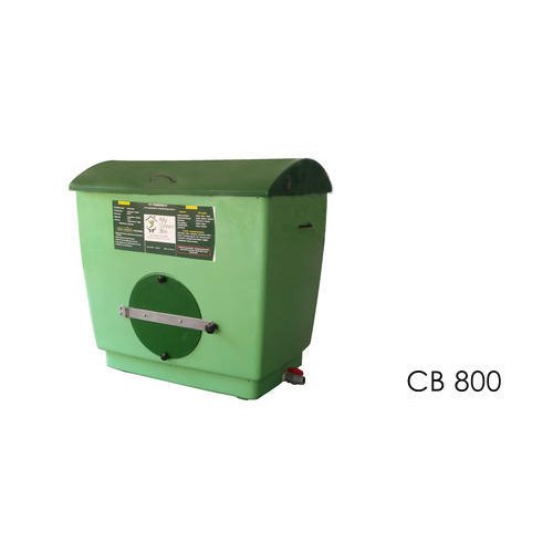 FRP Green Manual Composting Bins for Community, Model No.: GRC400