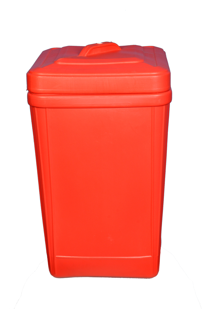 Red Standing Compost Bin, For Home, Capacity: 40 Litres