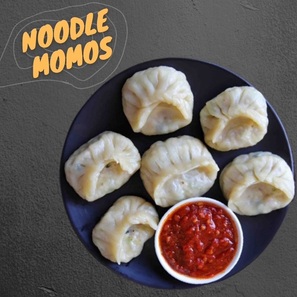 Delhi Savoury, Spicy Momos - Noodle Momos, 40 Pieces, Packaging Type: Food Grade Box