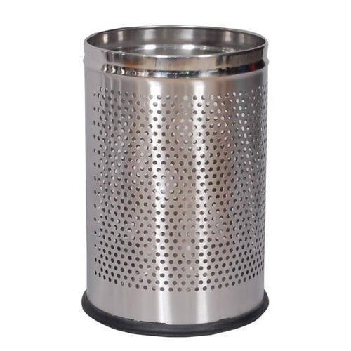 Orchids Steel Garbage Bin, Capacity: 6-10 Liters