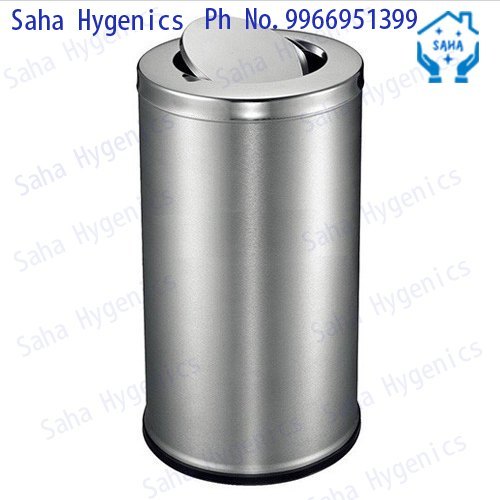 SS Swing Dustbin, Material Grade: StainleSS Steel, Capacity: 10 Ltrs