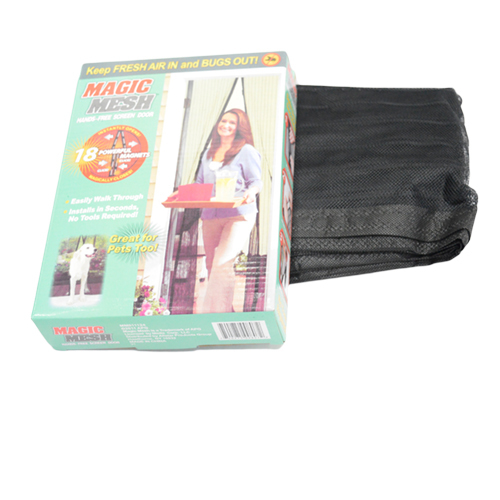 Mesh Hand Free Screen Door