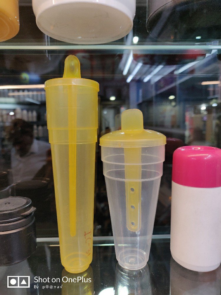 White Plastic Kulfi Container