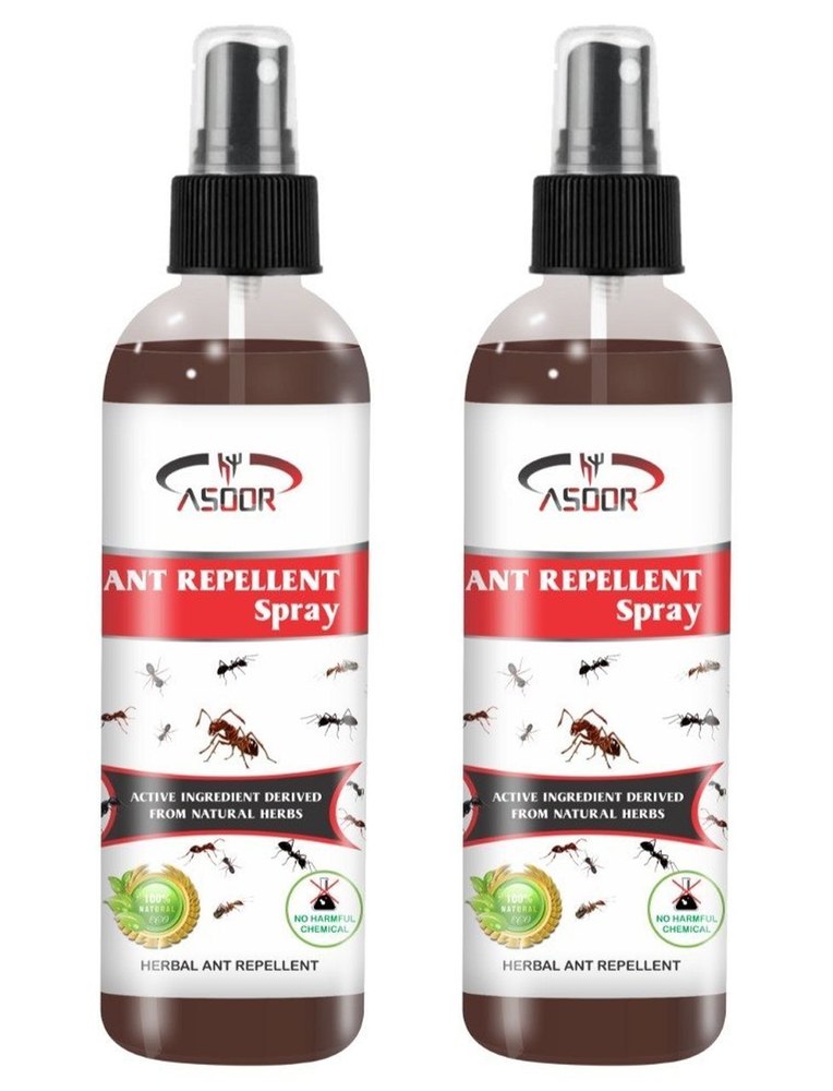 Liquid 100ml Herbal Ant Repellent Spray