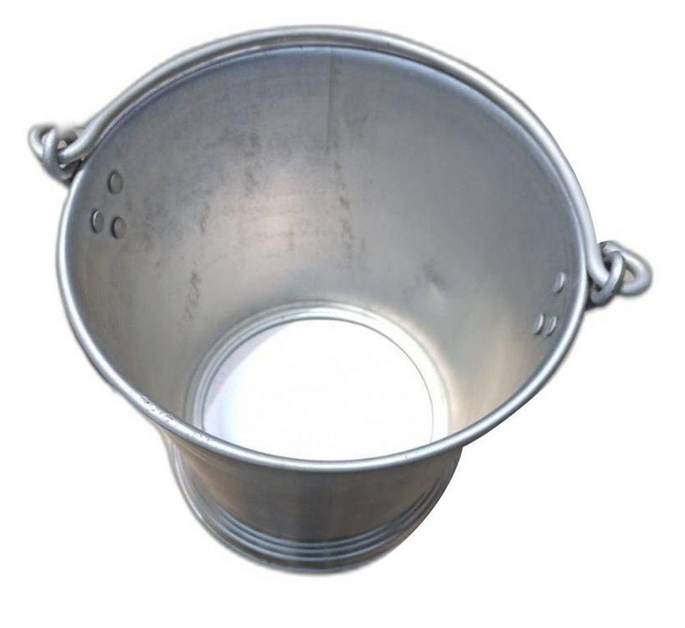 Silver Aluminium Aluminum Balti, Size: 20 Inch