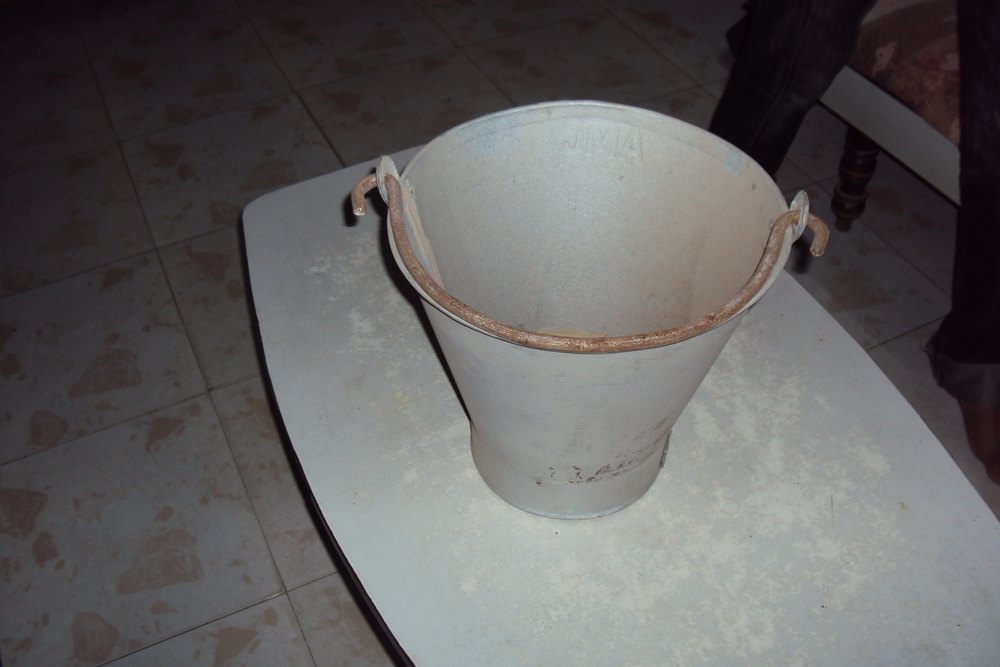 MS Galvanized Bucket