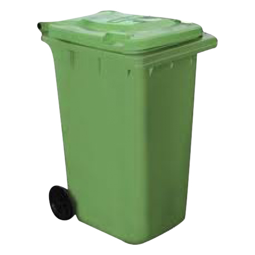 Green FRP Dustbin