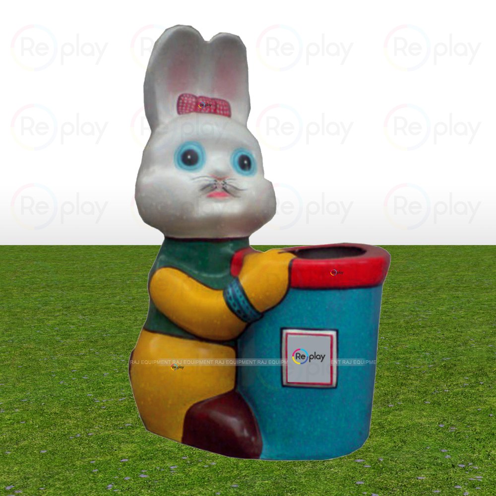 Mini Rabbit Dustbin